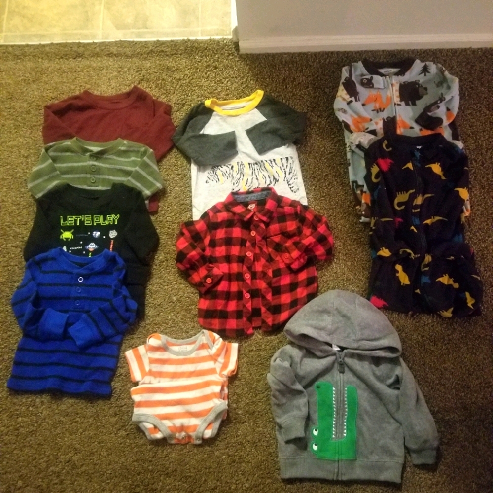 Boys clothes 18-24 months